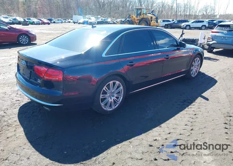 2014 Audi A8 L 3.0 Tdi из США, поврежденный, VIN WAURMAFD4EN001039